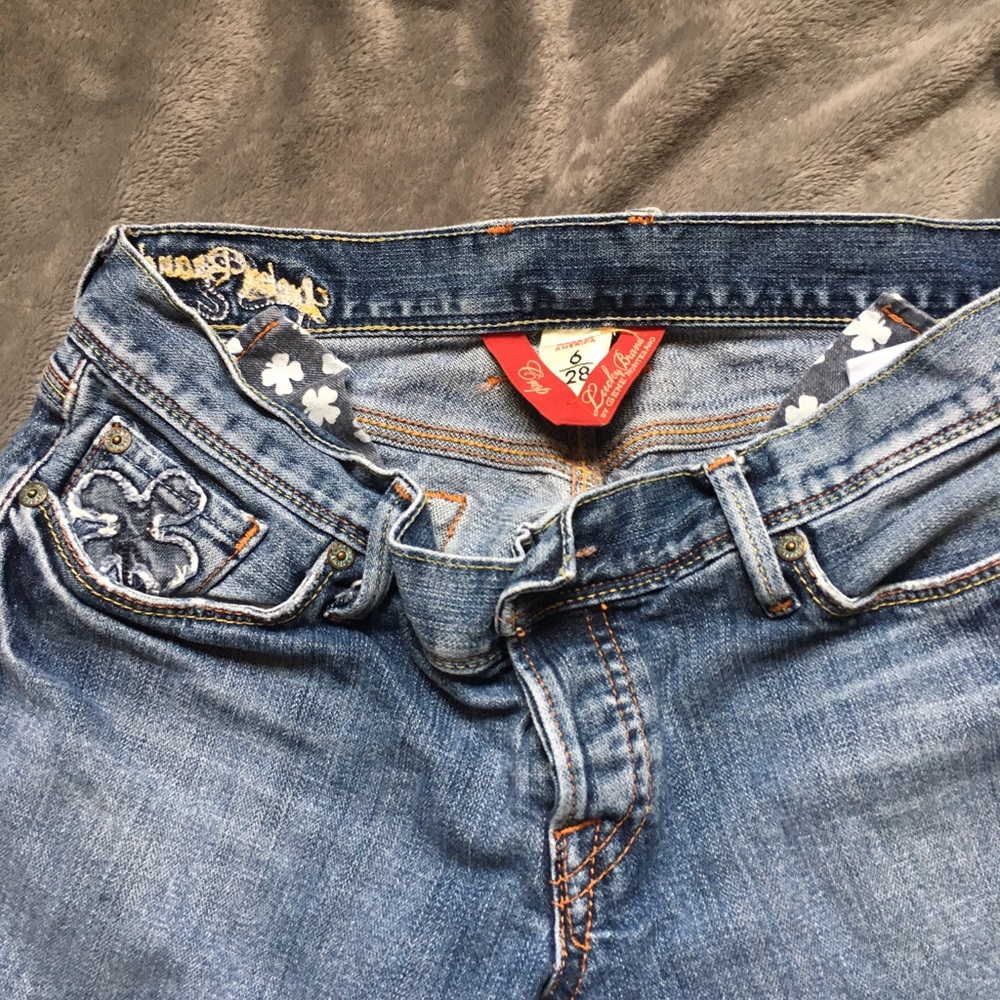 Lucky Brand Capri jeans - Picture 2 of 4